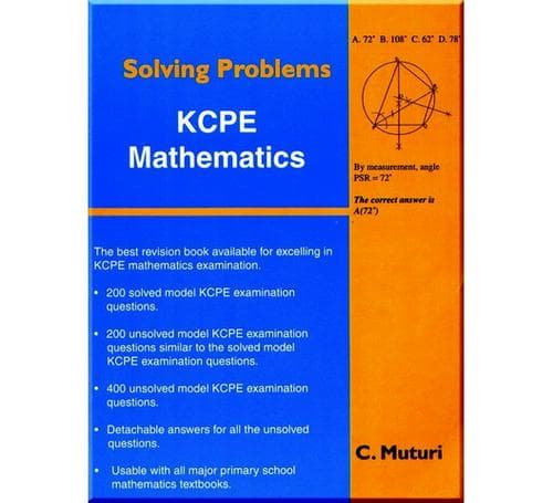 Solving Problems KCPE MathsBasmart Furnitures 
