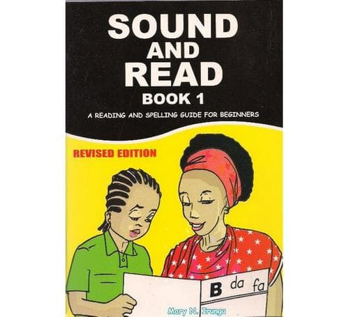Sound and Read Book 1 Revised EditionBasmart Furnitures 