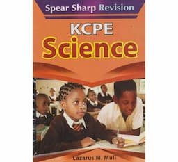 Spear Sharp Revision KCPE ScienceBasmart Furnitures 