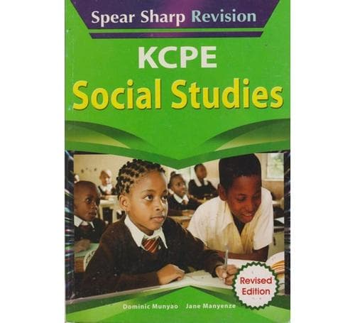 Spear Sharp Revision KCPE Social StudiesBasmart Furnitures 