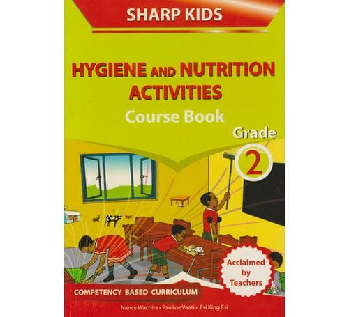 Spear Sharp kids Hygiene and Nutrition Grade 2Basmart Furnitures 