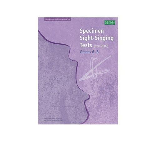 Specimen Sight Sing Tests Grade 6 8Basmart Furnitures 