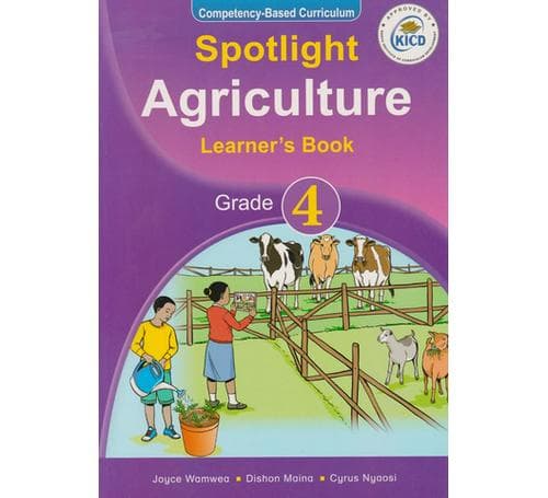 Spotlight Agriculture Learners Book Grade 4 ApprovedBasmart Furnitures 