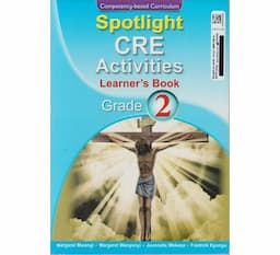 Spotlight CRE Activities Learner's Book Grade 2Basmart Furnitures 