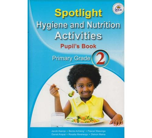 Spotlight Hygiene and Nutrition Primary Grade 2Basmart Furnitures 