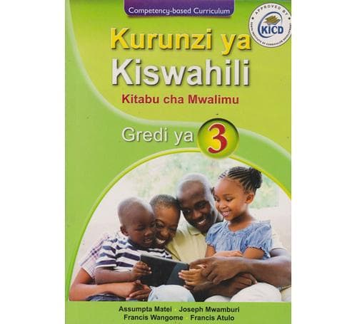 Spotlight Kurunzi ya Kiswahili GD3 MwalimuBasmart Furnitures 