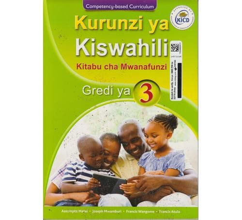 Spotlight Kurunzi ya Kiswahili Grade 3Basmart Furnitures 
