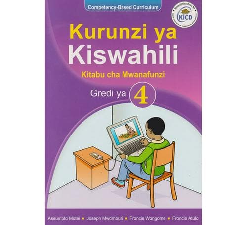 Spotlight Kurunzi ya Kiswahili Grade 4 ApprovedBasmart Furnitures 