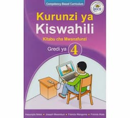 Spotlight Kurunzi ya Kiswahili Grade 4 ApprovedBasmart Furnitures 