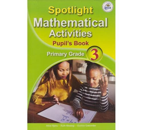 Spotlight Mathematical Activities GD3 ApprovedBasmart Furnitures 