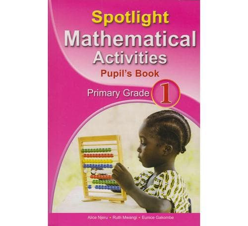 Spotlight Mathematical Activities Grade 1Basmart Furnitures 