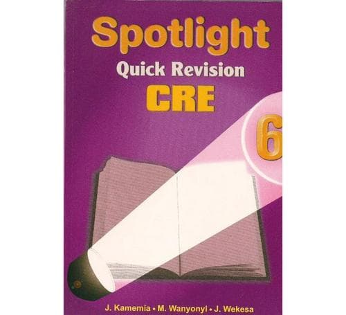 Spotlight Quick Revision CRE 6Basmart Furnitures 