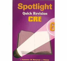 Spotlight Quick Revision CRE 6Basmart Furnitures 