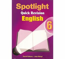 Spotlight Quick Revision English 6Basmart Furnitures 