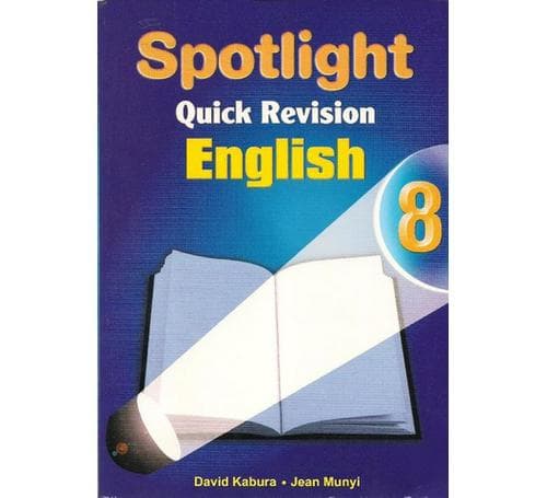 Spotlight Quick Revision English 8Basmart Furnitures 