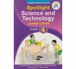 Spotlight Science and Technology Grade 4 ApprovedBasmart Furnitures 