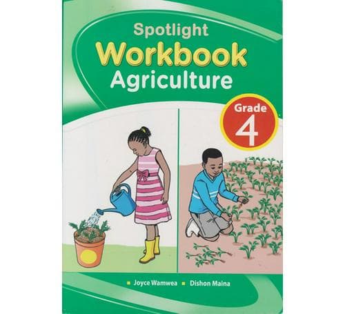 Spotlight Workbook Agriculture Grade 4Basmart Furnitures 