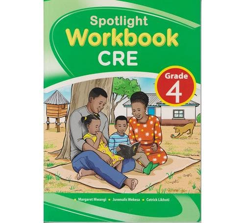 Spotlight Workbook CRE Grade 4Basmart Furnitures 