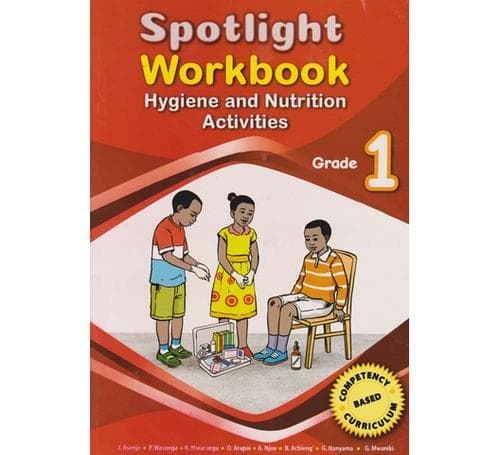 Spotlight Workbook Hygiene Activities Grade 1Basmart Furnitures 