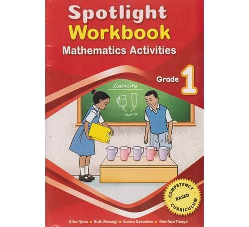 Spotlight Workbook Maths Activities Grade 1Basmart Furnitures 