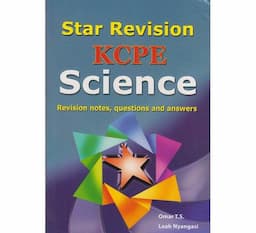 Star Revision KCPE ScienceBasmart Furnitures 