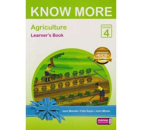 Storymoja Know More Agriculture Grade 4 ApprovedBasmart Furnitures 