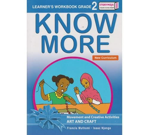 Storymoja Know More Art and Craft GD2Basmart Furnitures 