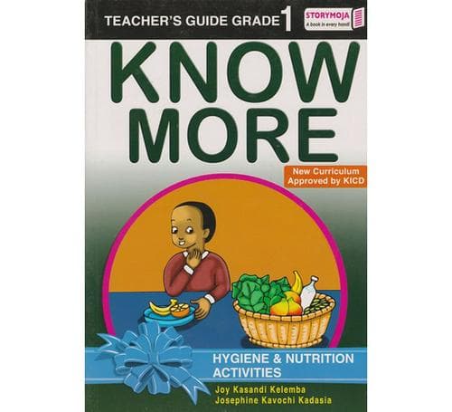 Storymoja Know More Hygiene&Nutrition Gd1Trs (ApprBasmart Furnitures 