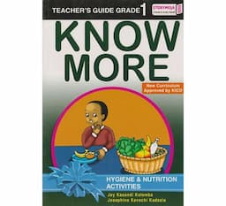 Storymoja Know More Hygiene&Nutrition Gd1Trs (ApprBasmart Furnitures 