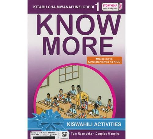 Storymoja Know More Kiswahili GD1 (Appr)Basmart Furnitures 