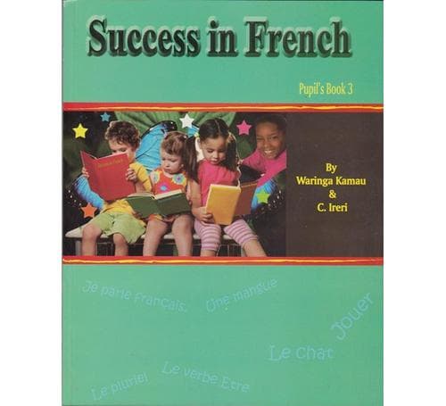 Success in French pupils book 3Basmart Furnitures 