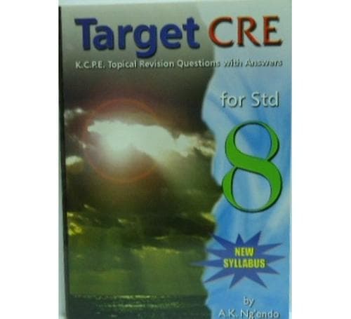 Target CRE KCPE std 8Basmart Furnitures 