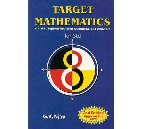 Target Mathematics KCPE Std 8Basmart Furnitures 