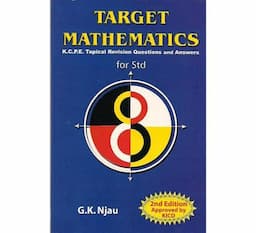 Target Mathematics KCPE Std 8Basmart Furnitures 
