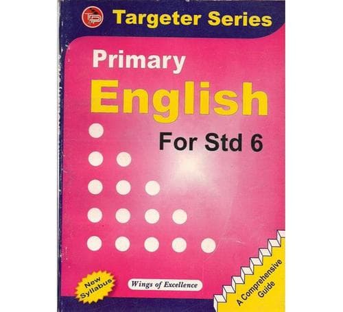  Targeter English Std 6 Basmart Furnitures 