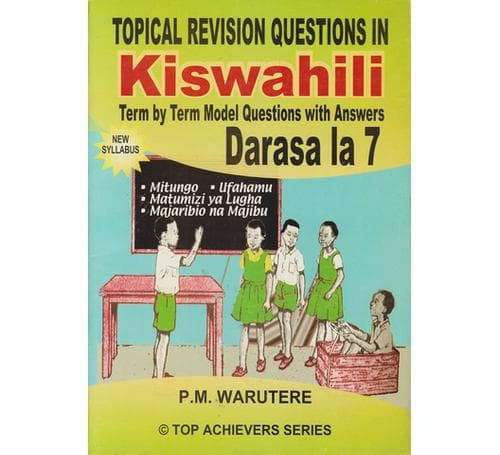 Top A Questions Kiswahili Std 7Basmart Furnitures 