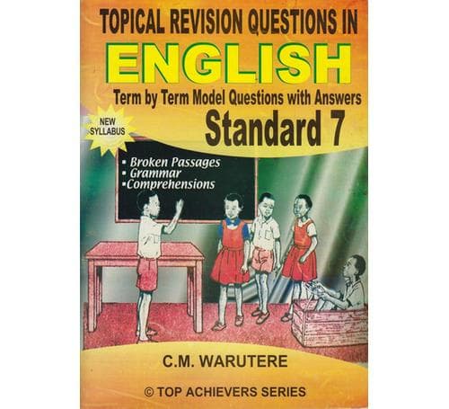 Top Achiever Questions English standard 7Basmart Furnitures 