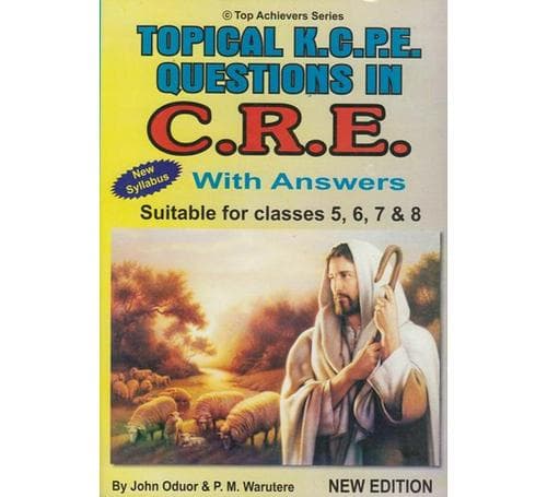 Top Achievers Topical KCPE Questions in CRE Std 5 8Basmart Furnitures 