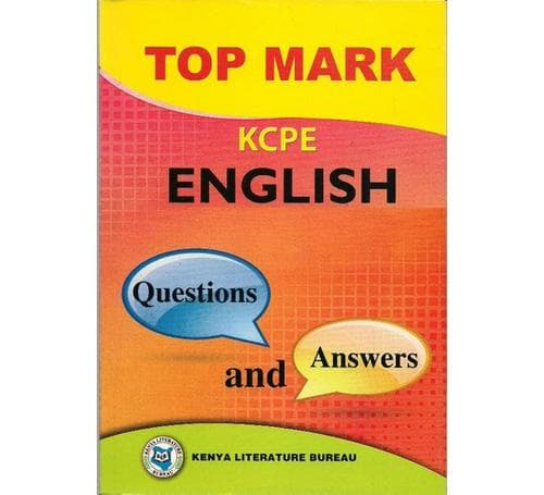 Topmark KCPE English Questions and AswersBasmart Furnitures 
