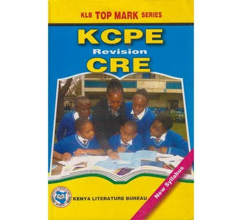 Topmark KCPE Revision CREBasmart Furnitures 