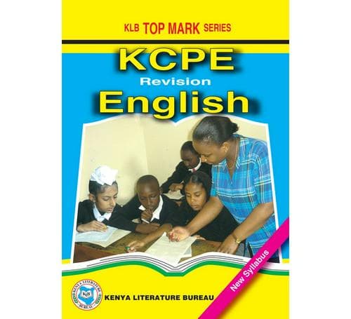 Topmark KCPE Revision EnglishBasmart Furnitures 