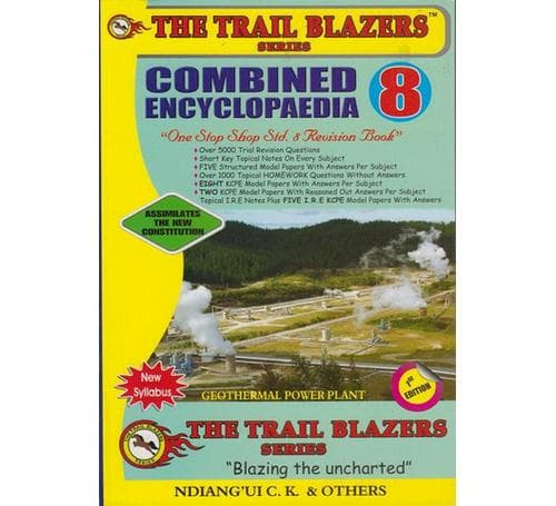 Trail Blazers Combined Encyclopaedia 8Basmart Furnitures 