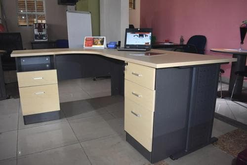 Unity Reception Desk With Drawers Basmart Furnitures 