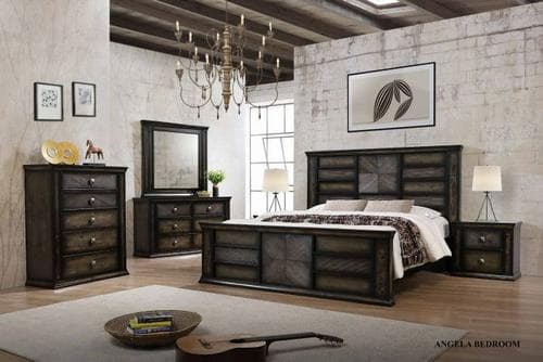 Angela King Bed Basmart Furnitures 