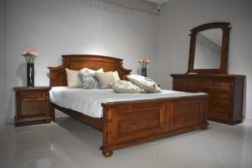 Ares Queen BedBasmart Furnitures 