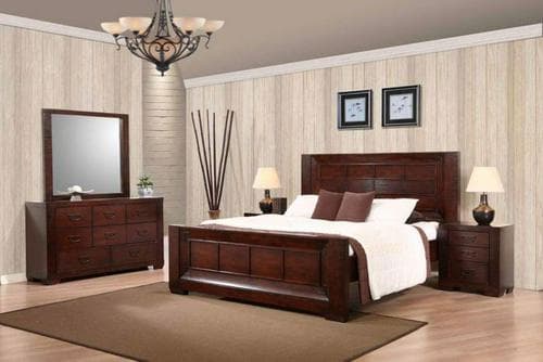 Athena King Bed SetBasmart Furnitures 