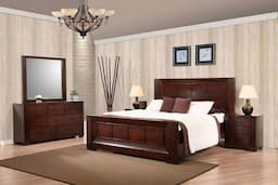 Athena King Bed SetBasmart Furnitures 
