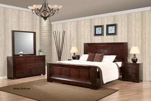 Athena Queen Bed SetBasmart Furnitures 