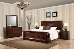 Athena Queen Bed SetBasmart Furnitures 