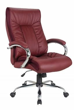 Cosmo High Back Office Chair (Black)Basmart Furnitures 